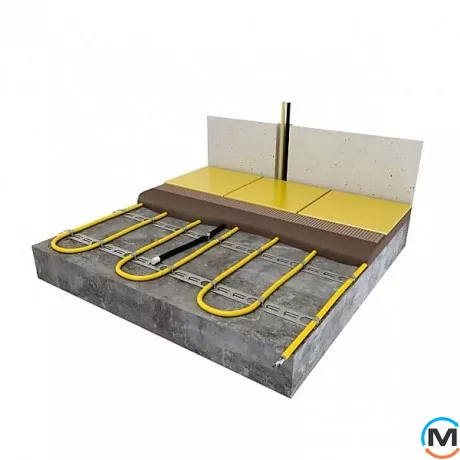 Секция двухжильного кабеля 17 Вт Magnum Cable C&F-17-2900W 170,6м., Длина (м.): 170.6, Отапливаемая площадь (кв.м): 12,8-21,4, Мощность, Вт: 2900, фото , изображение 6