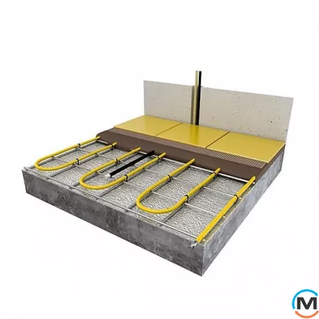 Секция двухжильного кабеля 17 Вт Magnum Cable C&F-17-1250W 73,5м., Длина (м.): 73.5, Отапливаемая площадь (кв.м): 5,5-9,2, Мощность, Вт: 1250, фото , изображение 8