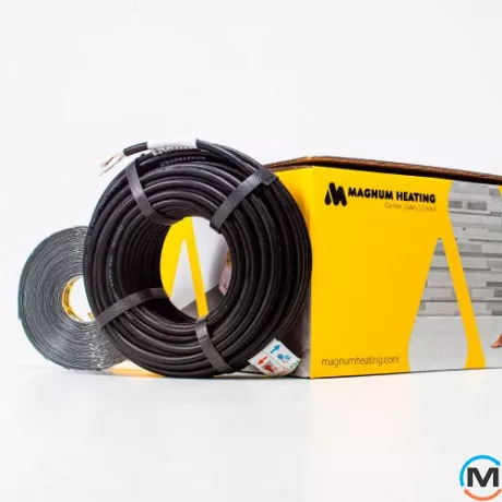 Секция двухжильного кабеля 30 Вт Magnum Cable C&F HC 30/450/15, Длина (м.): 15, Мощность, Вт: 450, фото , изображение 10