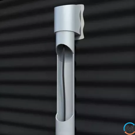 Секция двухжильного кабеля 30 Вт Magnum Cable C&F HC 30/450/15, Длина (м.): 15, Мощность, Вт: 450, фото , изображение 3