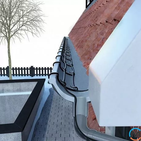 Секция двухжильного кабеля 30 Вт Magnum Cable C&F HC 30/600/20, Длина (м.): 20, Мощность, Вт: 600, фото , изображение 4