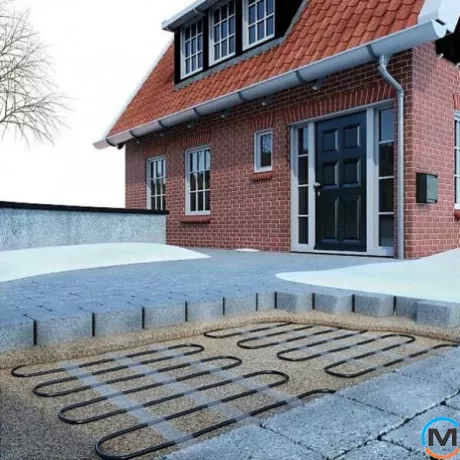 Секция двухжильного кабеля 30 Вт Magnum Cable C&F HC 30/1500/50, Длина (м.): 50, Мощность, Вт: 1500, фото , изображение 5