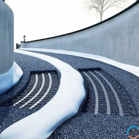 Секция двухжильного кабеля 30 Вт Magnum CableC&F HC 30/4200/140, Длина (м.): 140, Мощность, Вт: 4200, фото , изображение 6