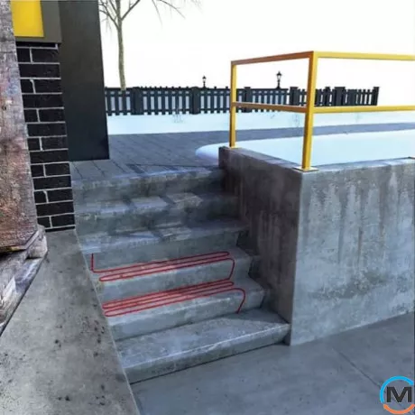 Секция двухжильного кабеля 30 Вт Magnum Cable C&F HC 30/2400/80, Длина (м.): 80, Мощность, Вт: 2400, фото , изображение 7