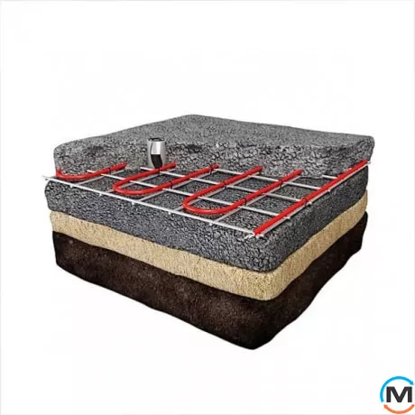 Секция двухжильного кабеля 30 Вт Magnum Cable C&F HC 30/2100/70, Длина (м.): 70, Мощность, Вт: 2100, фото , изображение 9