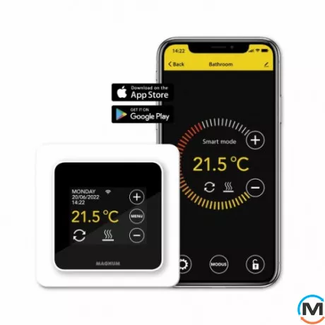 Терморегулятор Magnum MRC WiFi Black, Цвет: Черный, фото , изображение 3