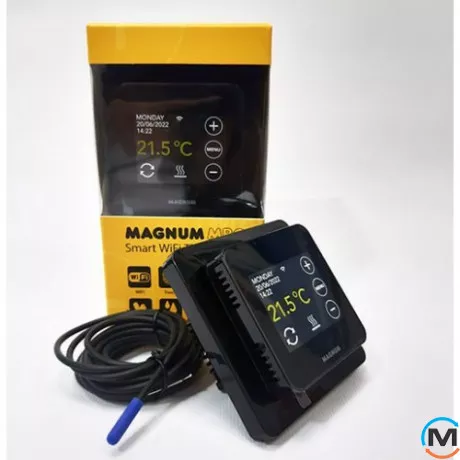 Терморегулятор Magnum MRC WiFi Black, Цвет: Черный, фото , изображение 6