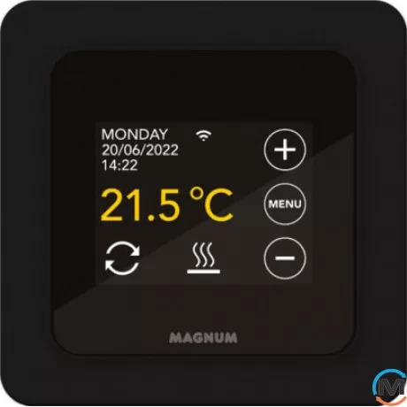 Терморегулятор Magnum MRC WiFi Black, Цвет: Черный, фото 
