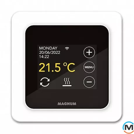 Терморегулятор Magnum MRC WiFi, Цвет: Белый, фото 