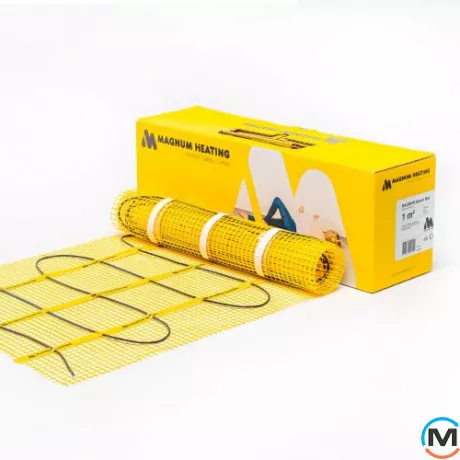 Нагревательный мат двухжильный Magnum Mat 3,5 m² 525 Вт, Отапливаемая площадь (кв.м): 3.5, Мощность, Вт: 525, фото , изображение 2