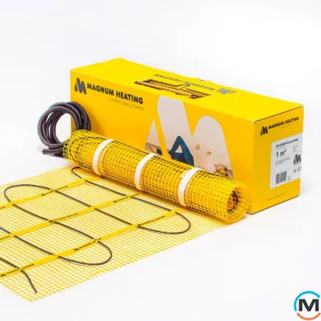 Нагревательный мат двухжильный Magnum Mat 3,5 m² 525 Вт, Отапливаемая площадь (кв.м): 3.5, Мощность, Вт: 525, фото , изображение 4