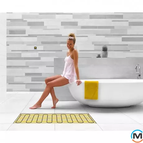 Нагревательный мат двухжильный Magnum Mat 8,0 m² 1200 Вт, Отапливаемая площадь (кв.м): 8, Мощность, Вт: 1200, фото , изображение 6