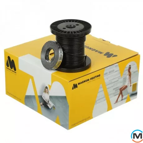 Тонкий нагревательный кабель 3мм двухжильный Magnum Slim Cable 3,5mm. 95,5m 1500 Вт, Длина (м.): 95.5, Мощность, Вт: 1500, Отапливаемая площадь (кв.м): 9,5-10, фото , изображение 3