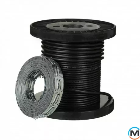 Тонкий нагревательный кабель 3мм двухжильный Magnum Slim Cable 3,5mm. 9,6m 150 Вт, Длина (м.): 9.6, Мощность, Вт: 150, Отапливаемая площадь (кв.м): 1, фото 