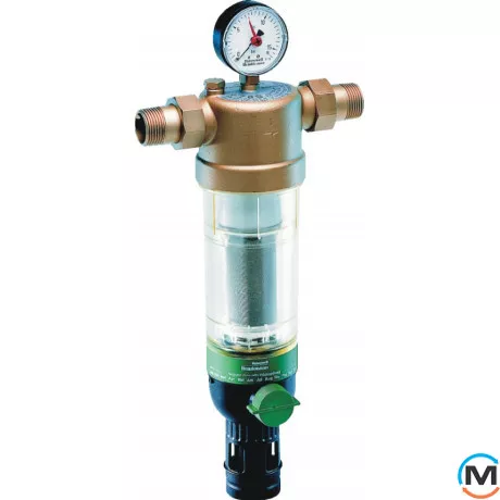 Фільтр Resideo (Honeywell) із зворотним промиванням сітка 20 мкм1/2". Тmax - 40, фото 