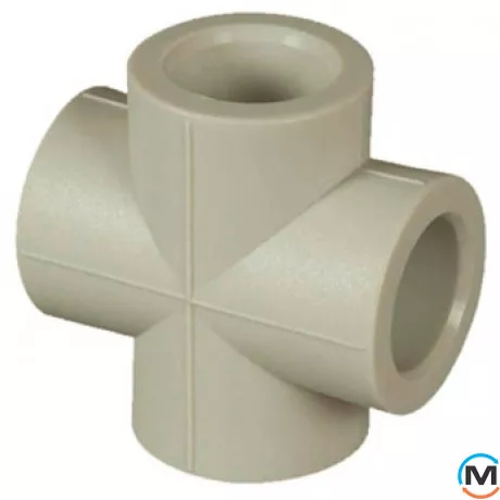 Поліпропіленова хрестовина 16 KAN ppr, Діаметр (мм): 16, фото 