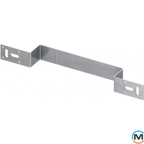 Монтажна пластина для двох настінних Куточок TECE 1/2", 390мм (80/100 / 153мм), фото 