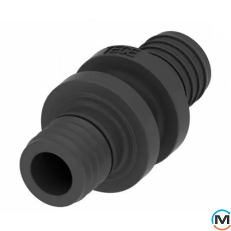 Муфта TECE сполучна 16х16 PPSU, Діаметр (мм): 16, Робочий тиск (бар): 10, Матеріал: PPSU поліфенілсульфон, фото 