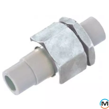 Полипропиленовый соединитель разборный PP-PP 20 KAN ppr, фото 