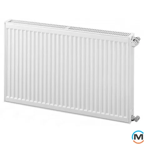 Радіатор Purmo Compact 11 550х400 бічне підключення, Тип радіатора: 11, Підключення радіатора: Бокове, Конструктив: Панельний, Висота (мм): 550, Довжина (мм): 400, фото 