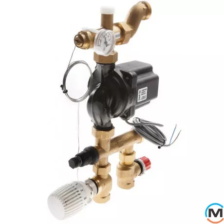 TECEfloor Насосно-змішувальний блок 20-55 ° C, фото 