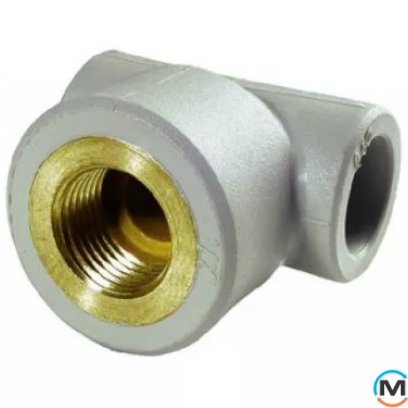 Поліпропіленовий трійник 25 х 1/2 "В х 25 KAN ppr, фото 