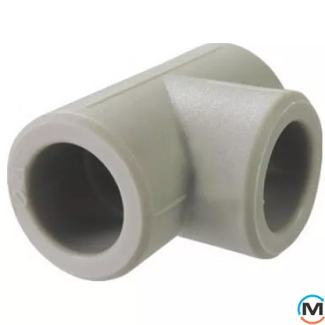 Поліпропіленовий трійник 90 х 50 х 90 KAN ppr, Модифікація: 90х50х90, Діаметр (мм): 90, фото 