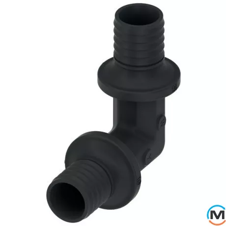 Куточок TECE сполучний 90°, 14х14 PPSU, Варіант: Звичайний, Діаметр (мм): 14, Кут: 90, Робочий тиск (бар): 10, Матеріал: PPSU поліфенілсульфон, фото 