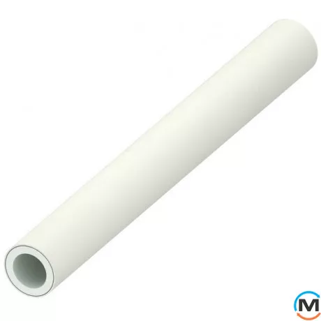 Универсальная многослойная труба TECE PE-Xc / Al / PE d20х3,3, Тип трубы: С алюминием, Назначение труб: Универсальная, Диаметр (мм): 20, Рабочее давление (бар): 10, Материал: Сшитый полиэтилен Pex-с, фото 