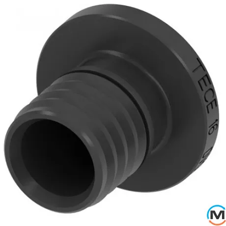 Заглушка TECE 20 (18) PPSU, Діаметр (мм): 20, Робочий тиск (бар): 10, Матеріал: PPSU поліфенілсульфон, фото 