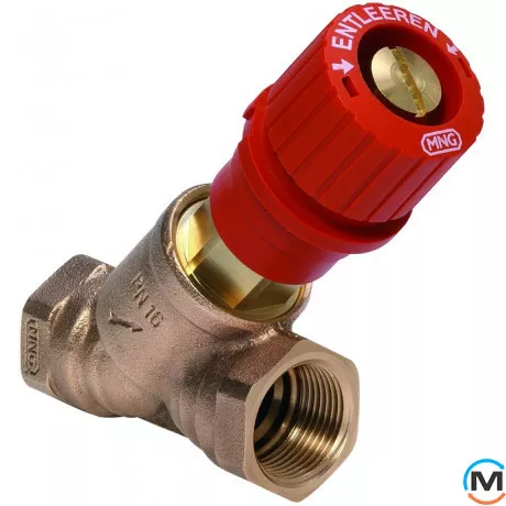 Запірно-вимірювальний клапан Resideo (Honeywell) "Комбі 3-плюс" V5000Y0010, фото 