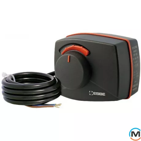 Esbe ARA691 електропривод 230В 120/240/480/1200сек. 6Нм 3 точки, фото 