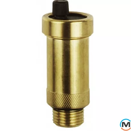 Автоматический воздухоотводчик Afriso 3/8" латунь, Диаметр резьбы: 3/8", Исполнение: Прямой, Материал: Латунь, фото 
