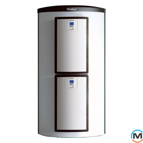 Буферна ємність Vaillant allSTOR exclusive VPS 800/3-7, Об'єм (л): 800, Товщина ізоляції (мм): 100, фото 