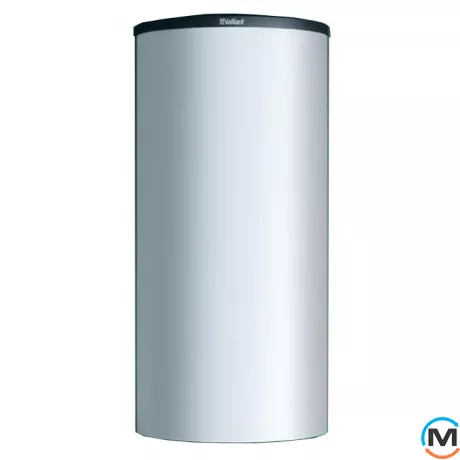 Буферна ємність Vaillant allSTOR plus VPS 1000/3-5, Об'єм (л): 1000, Кількість змійовиків: Ні, Товщина ізоляції (мм): 100, фото 