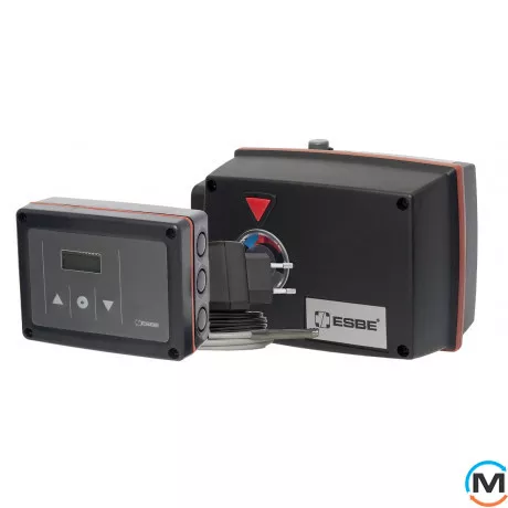 Esbe CRA122 24В, 120 сек, 15Нм привід-контролер до клапанів тип F, фото 