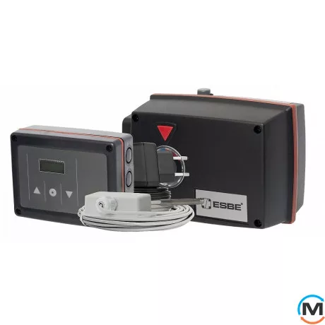Esbe CRC121 230В, 120 сек, 15Нм привід-контролер до клапанів тип F, фото 