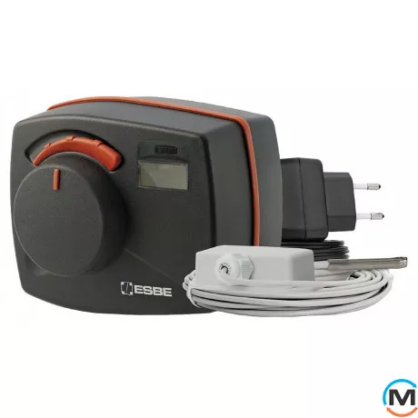 Esbe CRC141 230В, 30 сек, 6Нм привод-контроллер к клапанам VRG/VRB/F, фото 