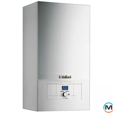 Двоконтурний котел Vaillant atmoTEC pro VUW 200/5-3, Тип котла: Газовий традиційний, Теплова потужність (кВт): 20, Спосіб відведення газів: Димар, фото 