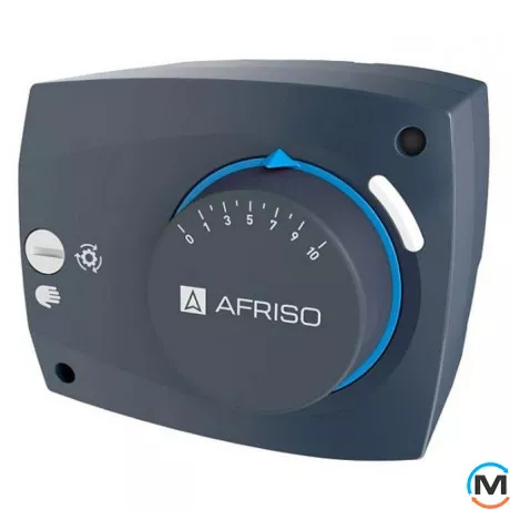 Електричний привід Afriso ARM302 електропривод 24В 15сек. 6Нм 3 точки, фото 