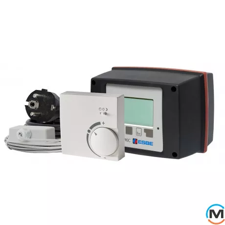 Esbe 90С-2В погодозалежний привід-контролер, фото 