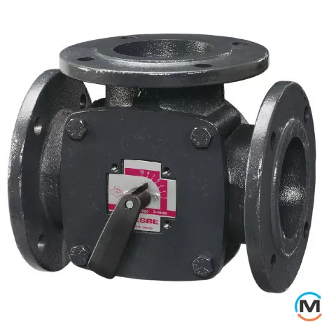 Esbe SB110S F DN20 kvs 12 триходовий змішувальний клапан, фото 