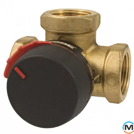 Esbe VRG131 триходовий змішувальний клапан Rp 1 1/2" DN40 kvs 25, фото 