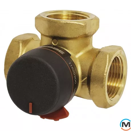 Esbe VRG231 триходовий перемикаючий клапан Rp 2" DN50 kvs 40, фото 