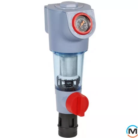 Фільтр Resideo (Honeywell) із зворотним промиванням 11/4" сітка 100 мкм. Тmax - 30, фото 