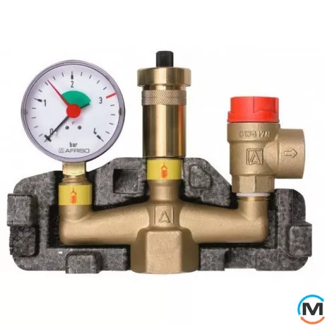 Группа безопасности котла Afriso KSG 50кВт, фото 