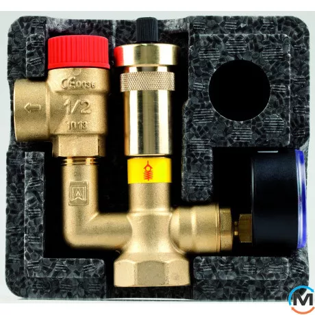 Группа безопасности котла Afriso KSG mini 50кВт, фото 