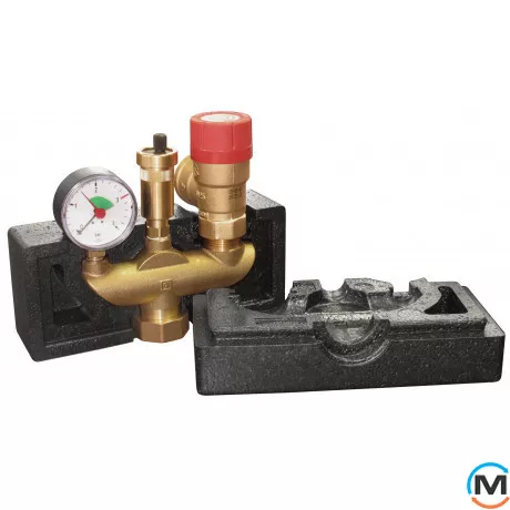 Группа безопасности котла Afriso WHK4 200кВт, фото 