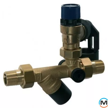 Група безпеки Vaillant для водонагрівачів до 200 л.,10 бар, фото 