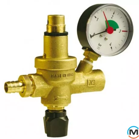 Клапан підживлення Afriso FAM 1/2" латунь, фото 